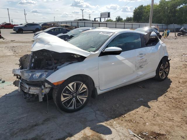 HONDA CIVIC EXL 2016 with VIN 2HGFC3B74GH354785 - Photo from auction