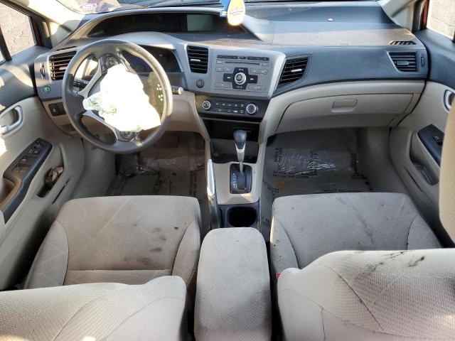Photo 8 from auction – 2012 HONDA CIVIC LX with VIN 19XFB2F51CE078267