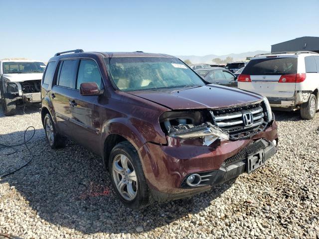 Photo 4 from auction – 2013 HONDA PILOT EXL with VIN 5FNYF4H51DB021729