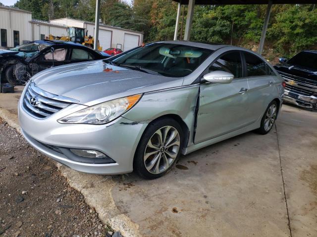 HYUNDAI SONATA SE 2014 with VIN 5NPEC4AC0EH822448 - Photo from auction