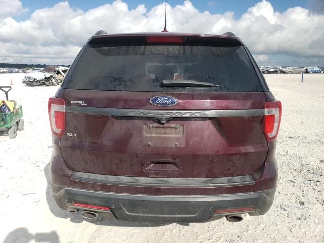Photo 6 from auction – 2018 FORD EXPLORER X with VIN 1FM5K7D88JGA52778