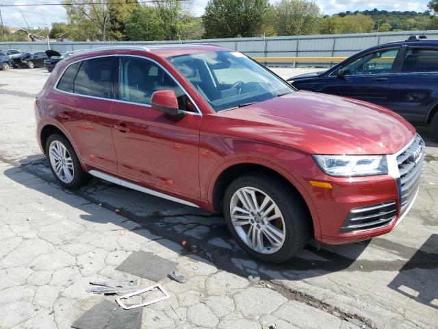 Photo 4 from auction – 2018 AUDI Q5 PREMIUM with VIN WA1BNAFY5J2020189