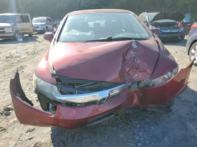 Photo 5 from auction – 2011 HONDA CIVIC LX with VIN 2HGFA1F55BH550360
