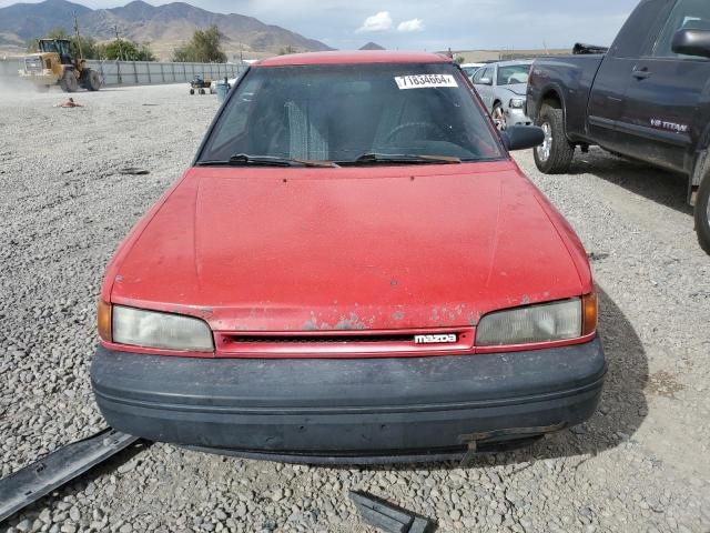 Photo 5 from auction – 1991 MAZDA 323 BASE with VIN JM1BG2327M0203700