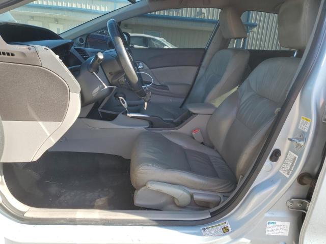 Photo 7 from auction – 2012 HONDA CIVIC HYBR with VIN JHMFB4F31CS004093