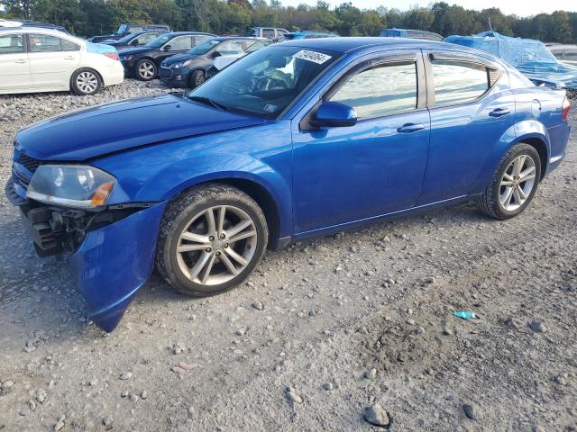 DODGE AVENGER SX 2013 with VIN 1C3CDZCB0DN541291 - Photo from auction