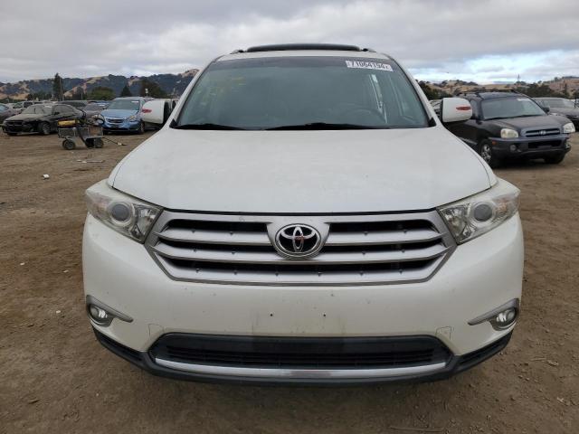 Photo 5 from auction – 2012 TOYOTA HIGHLANDER with VIN 5TDZK3EH1CS081738