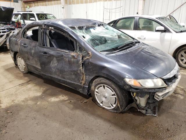 Photo 4 from auction – 2010 HONDA CIVIC HYBR with VIN JHMFA3F25AS002266