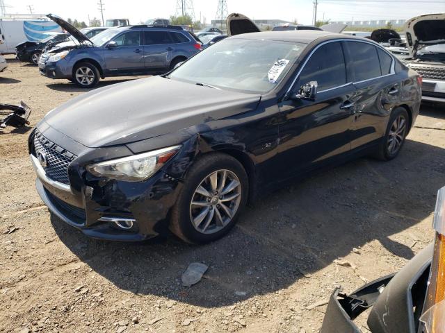 Photo 1 from auction – 2014 INFINITI Q50 BASE with VIN JN1BV7AR8EM690499