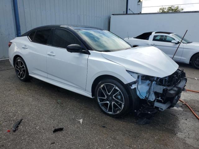 Photo 4 from auction – 2024 NISSAN SENTRA SR with VIN 3N1AB8DV6RY312901