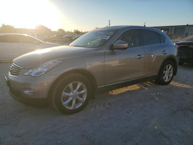 Photo 1 from auction – 2010 INFINITI EX35 BASE with VIN JN1AJ0HP8AM700509