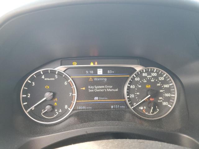 Photo 9 from auction – 2023 NISSAN ALTIMA SR with VIN 1N4AL4CV2PN313287