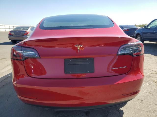 Photo 6 from auction – 2022 TESLA MODEL 3 with VIN 5YJ3E1EB6NF323816