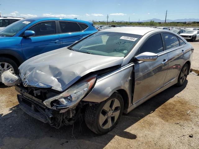HYUNDAI SONATA HYB 2012 with VIN KMHEC4A45CA027730 - Photo from auction