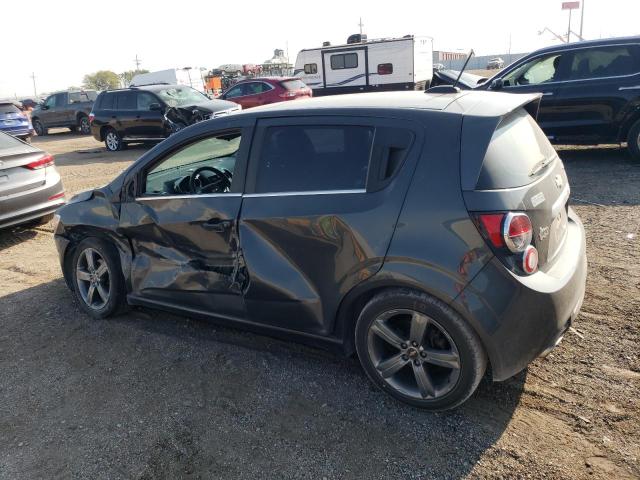 Photo 2 from auction – 2016 CHEVROLET SONIC RS with VIN 1G1JG6SB4G4153204