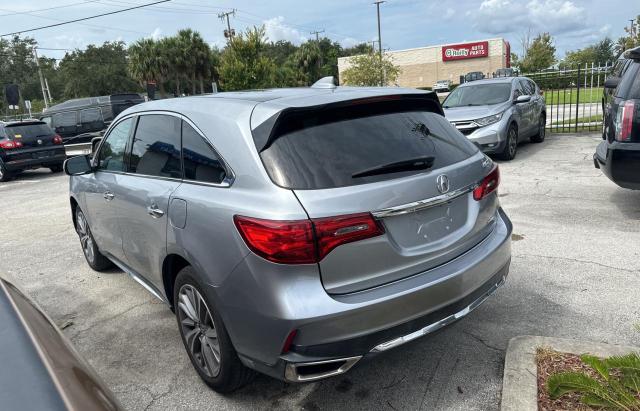 Photo 3 from auction – 2017 ACURA MDX TECHNO with VIN 5J8YD4H57HL002337