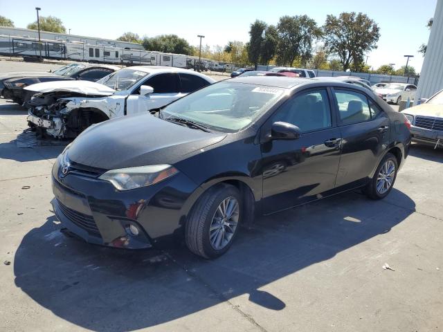 TOYOTA COROLLA L 2015 with VIN 5YFBURHE8FP228943 - Photo from auction