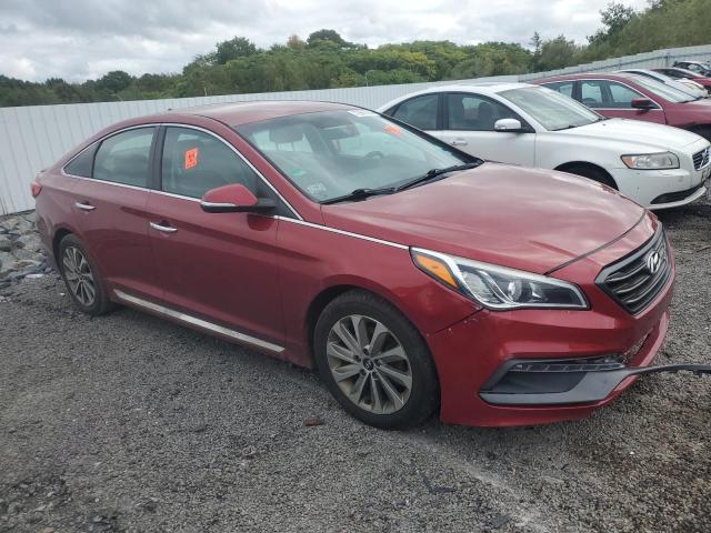 Photo 4 from auction – 2015 HYUNDAI SONATA SPO with VIN 5NPE34AF9FH124464