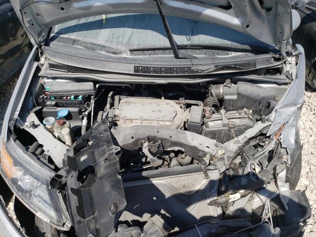 Photo 12 from auction – 2015 HONDA ODYSSEY EX with VIN 5FNRL5H63FB008964
