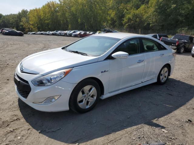 HYUNDAI SONATA HYB 2012 with VIN KMHEC4A45CA034516 - Photo from auction