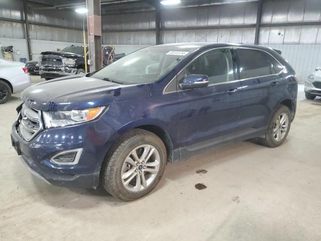 FORD EDGE SEL 2016 with VIN 2FMPK4J83GBB51150 - Photo from auction