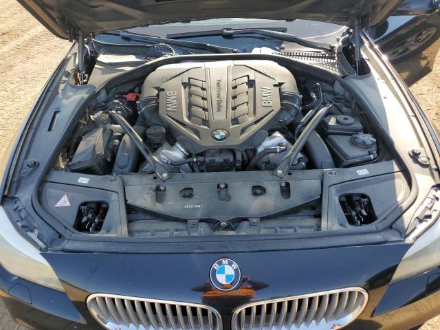 Photo 11 from auction – 2013 BMW 550 XI with VIN WBAFU9C54DDY70517