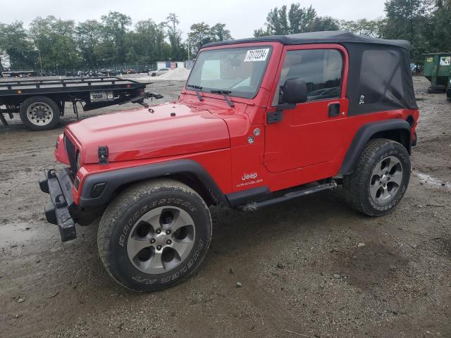 JEEP WRANGLER / 2006 z numerem VIN 1J4FA29S46P786905 - Zdjęcie z aukcji