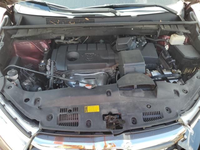 Photo 12 from auction – 2016 TOYOTA HIGHLANDER with VIN 5TDZARFH7GS022543