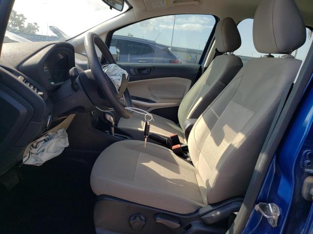 Photo 7 from auction – 2021 FORD ECOSPORT S with VIN MAJ3S2FE6MC455726