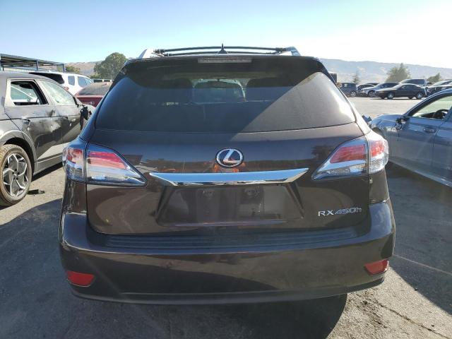 Photo 6 from auction – 2013 LEXUS RX 450H with VIN JTJBC1BA8D2053015