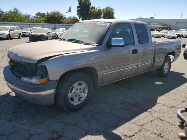 CHEVROLET SILVERADO 2002 with VIN 2GCEC19V921258204 - Photo from auction