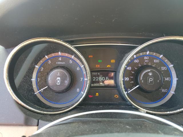 Photo 9 from auction – 2012 HYUNDAI SONATA SE with VIN 5NPEC4AC7CH381916