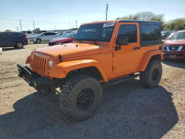 JEEP WRANGLER S 2012 with VIN 1C4AJWAG2CL153787 - Photo from auction