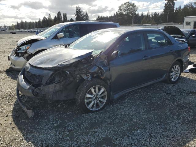 TOYOTA COROLLA BA 2010 with VIN 1NXBU4EE4AZ306505 - Photo from auction