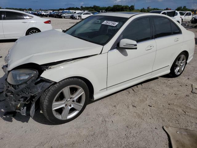 MERCEDES-BENZ C 300 2011 with VIN WDDGF5EB0BA457219 - Photo from auction