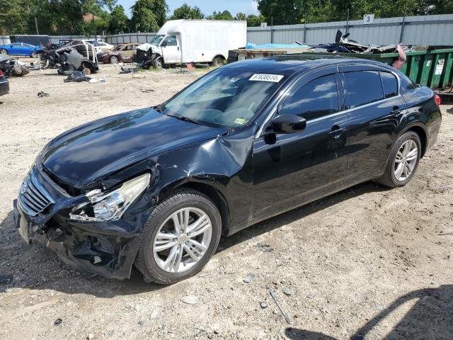INFINITI G37 2012 with VIN JN1CV6AR7CM975092 - Photo from auction