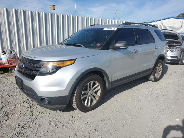 FORD EXPLORER S 2014 with VIN 1FM5K8GT2EGC54074 - Photo from auction