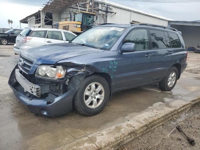 TOYOTA HIGHLANDER 2003 مع رقم تعريف المركبة JTEHF21AX30156762 - صورة من المزاد