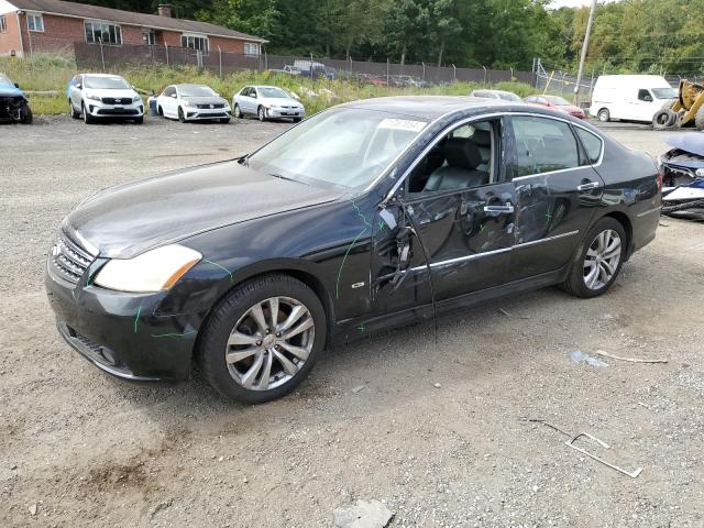 INFINITI M35 BASE 2008 with VIN JNKAY01F58M650381 - Photo from auction