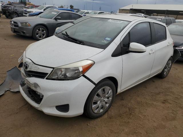 TOYOTA YARIS 2012 with VIN JTDKTUD3XCD503995 - Photo from auction
