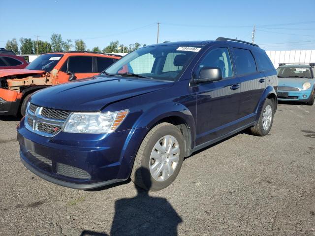 DODGE JOURNEY SE 2019 with VIN 3C4PDCAB4KT746607 - Photo from auction