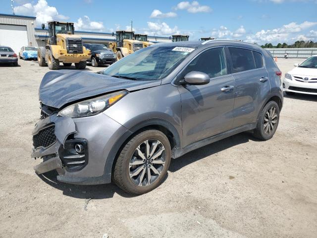 KIA SPORTAGE E 2017 with VIN KNDPN3AC2H7168848 - Photo from auction