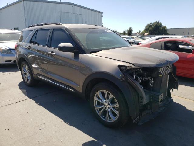 Photo 4 from auction – 2021 FORD EXPLORER X with VIN 1FMSK8DH0MGA06195