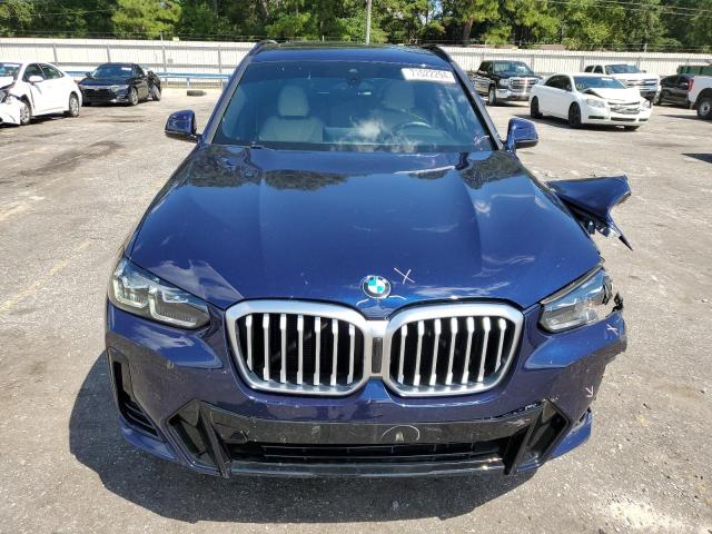 Photo 5 from auction – 2022 BMW X3 SDRIVE3 with VIN 5UX43DP02N9M38042