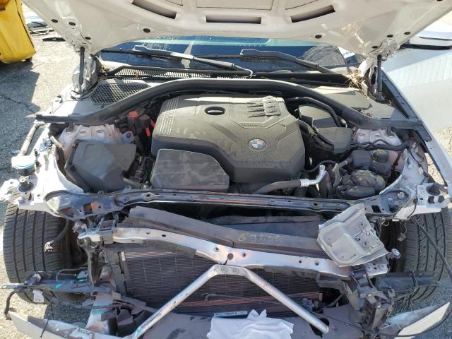 Photo 11 from auction – 2021 BMW 330I with VIN 3MW5R1J08M8C09270