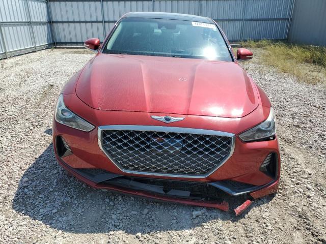 Photo 5 from auction – 2020 GENESIS G70 with VIN KMTG54LE0LU056422