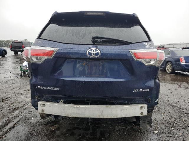Foto 6 de la subasta – 2016 TOYOTA HIGHLANDER con VIN 5TDJKRFH5GS345466