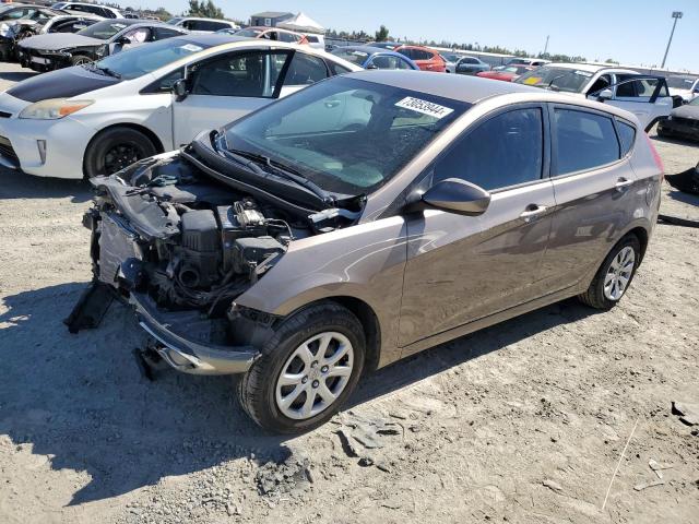 HYUNDAI ACCENT GLS 2012 with VIN KMHCT5AE3CU030520 - Photo from auction