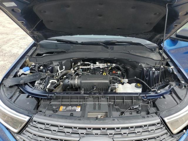 Photo 12 from auction – 2022 FORD EXPLORER X with VIN 1FMSK7DH2NGB01370