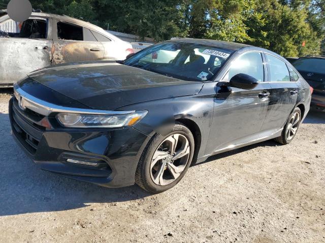 HONDA ACCORD EX 2018 with VIN 1HGCV1F41JA072501 - Photo from auction